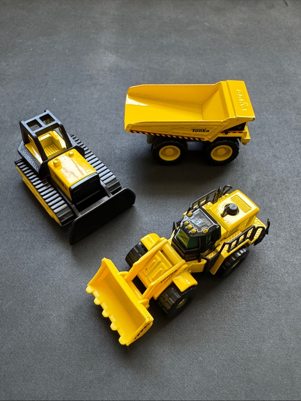 Tonka Metal Movers 3-Pack Construction Vehicle Toy Set